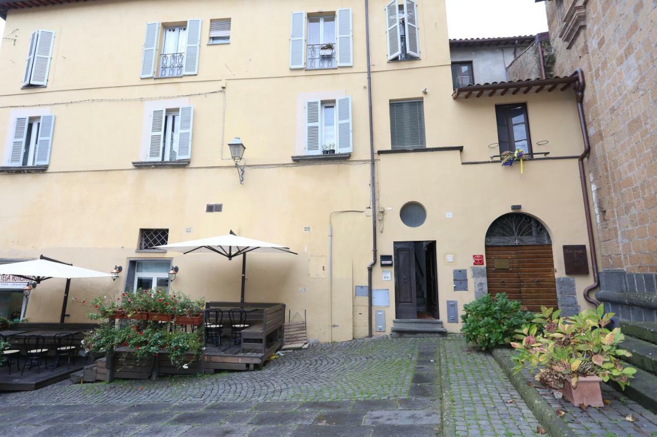Casa Vacanze S.Angelo La Stella Villa ออร์เวียโต ภายนอก รูปภาพ